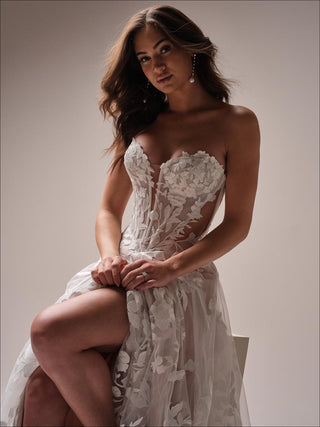 Maggie Bridal Collection Style Number 25MB924A01 - 6