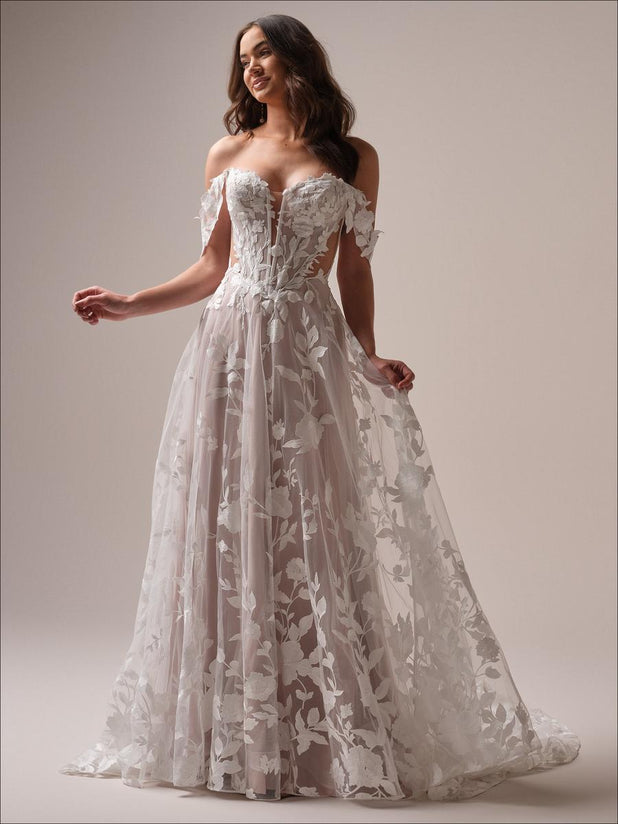 Maggie Bridal Collection Style Number 25MB924A01 - 1
