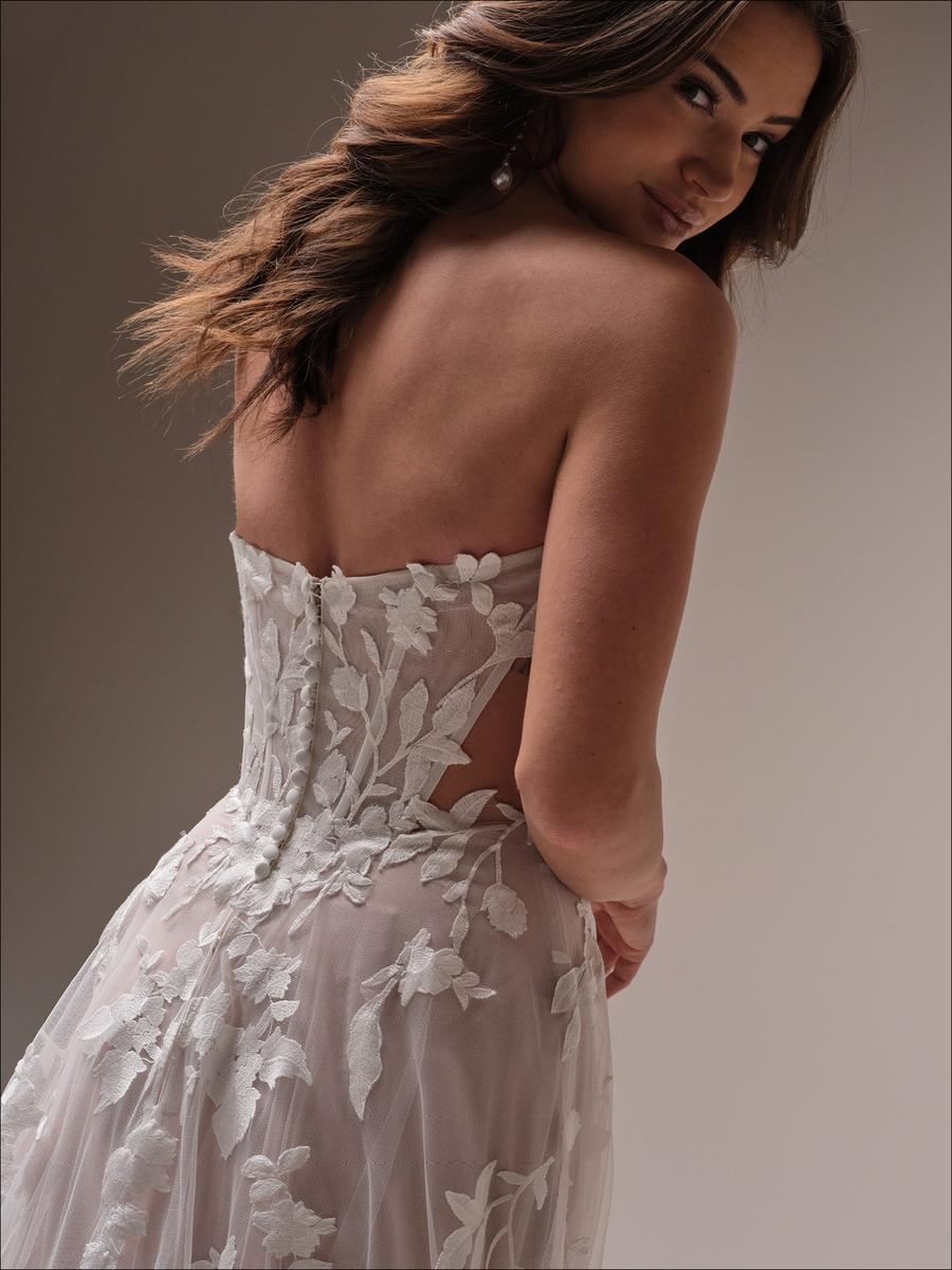 Maggie Bridal Collection Style Number 25MB924A01 - 4
