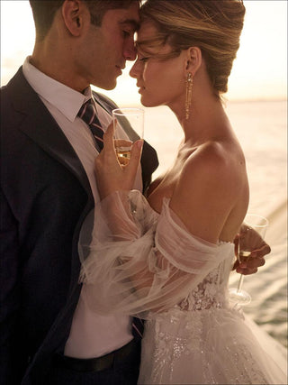 Maggie Bridal Collection Style Number 25MB927A01 - 11