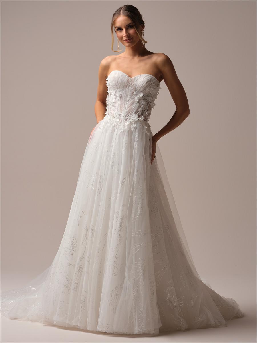 Maggie Bridal Collection Style Number 25MB927A01 - 6