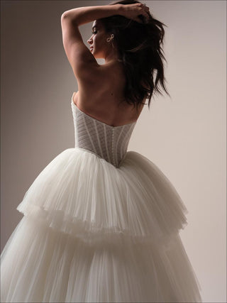 Maggie Bridal Collection Style Number 25MB929A01 - 6