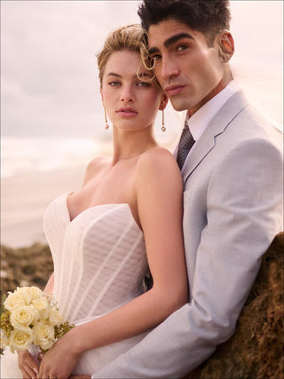 Maggie Bridal Collection Style Number 25MB929A01 - 10