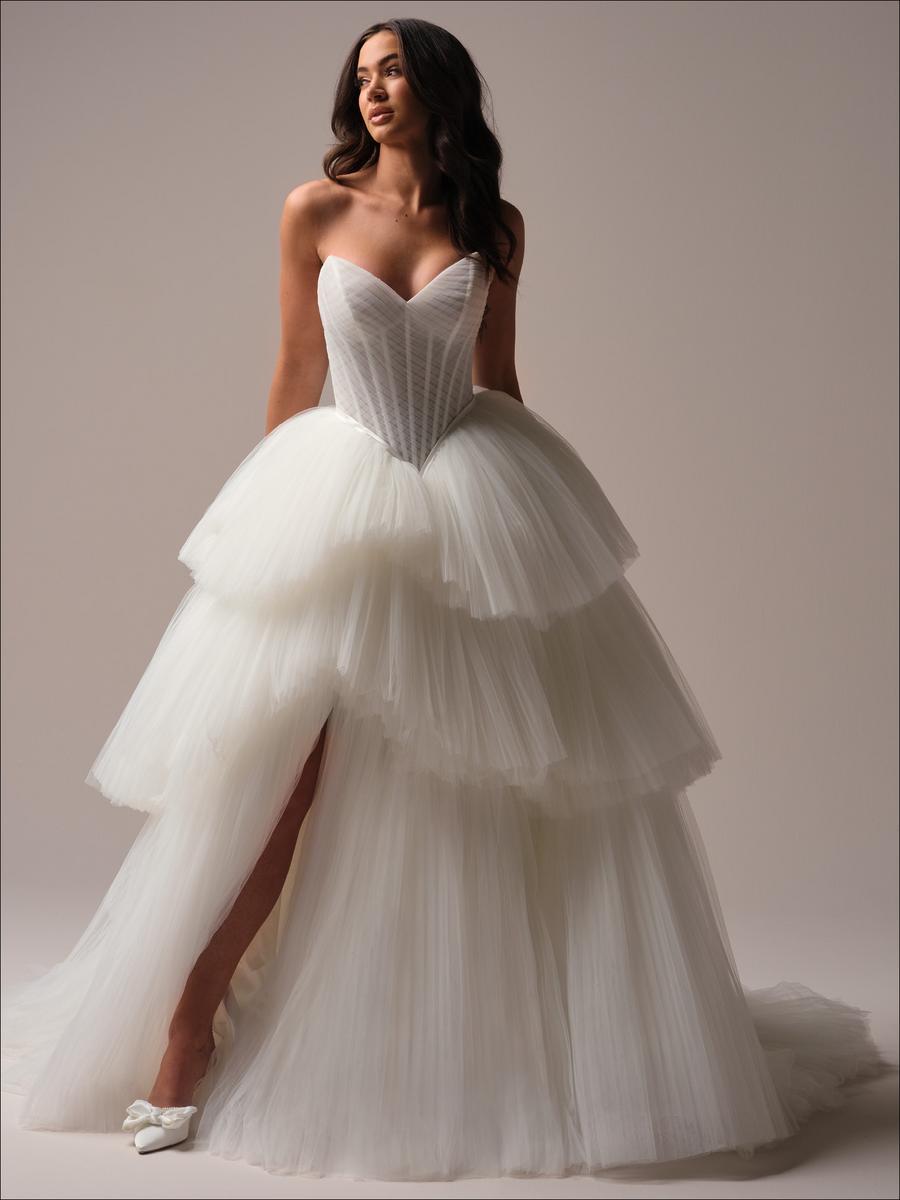 Maggie Bridal Collection Style Number 25MB929A01 - 3