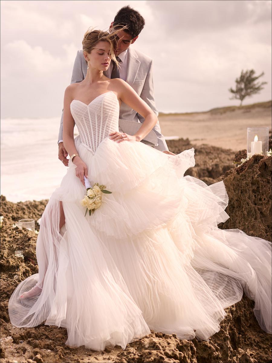 Maggie Bridal Collection Style Number 25MB929A01 - 11