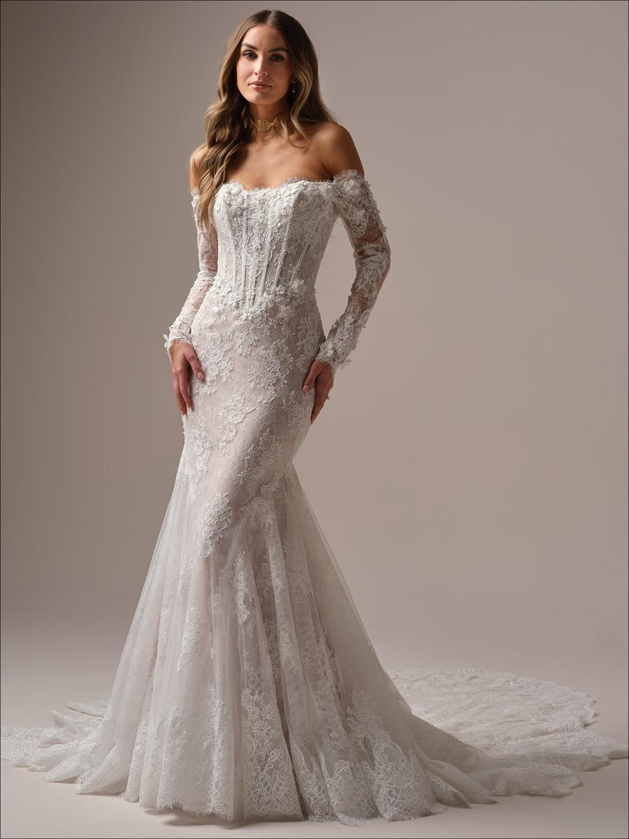 Maggie Bridal Collection Style Number 25MB941A01 - 3