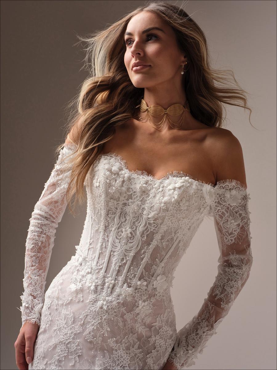 Maggie Bridal Collection Style Number 25MB941A01 - 7