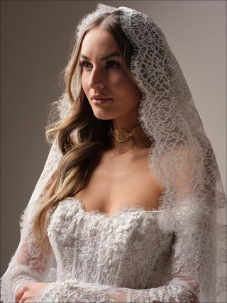 Maggie Bridal Collection Style Number 25MB941A01 - 5