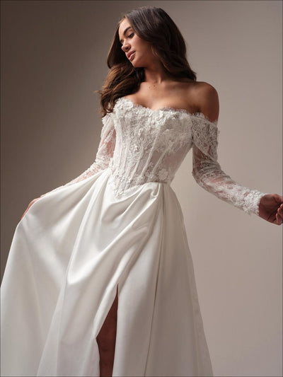 Maggie Bridal Collection Style Number 25MB942A01 - 1