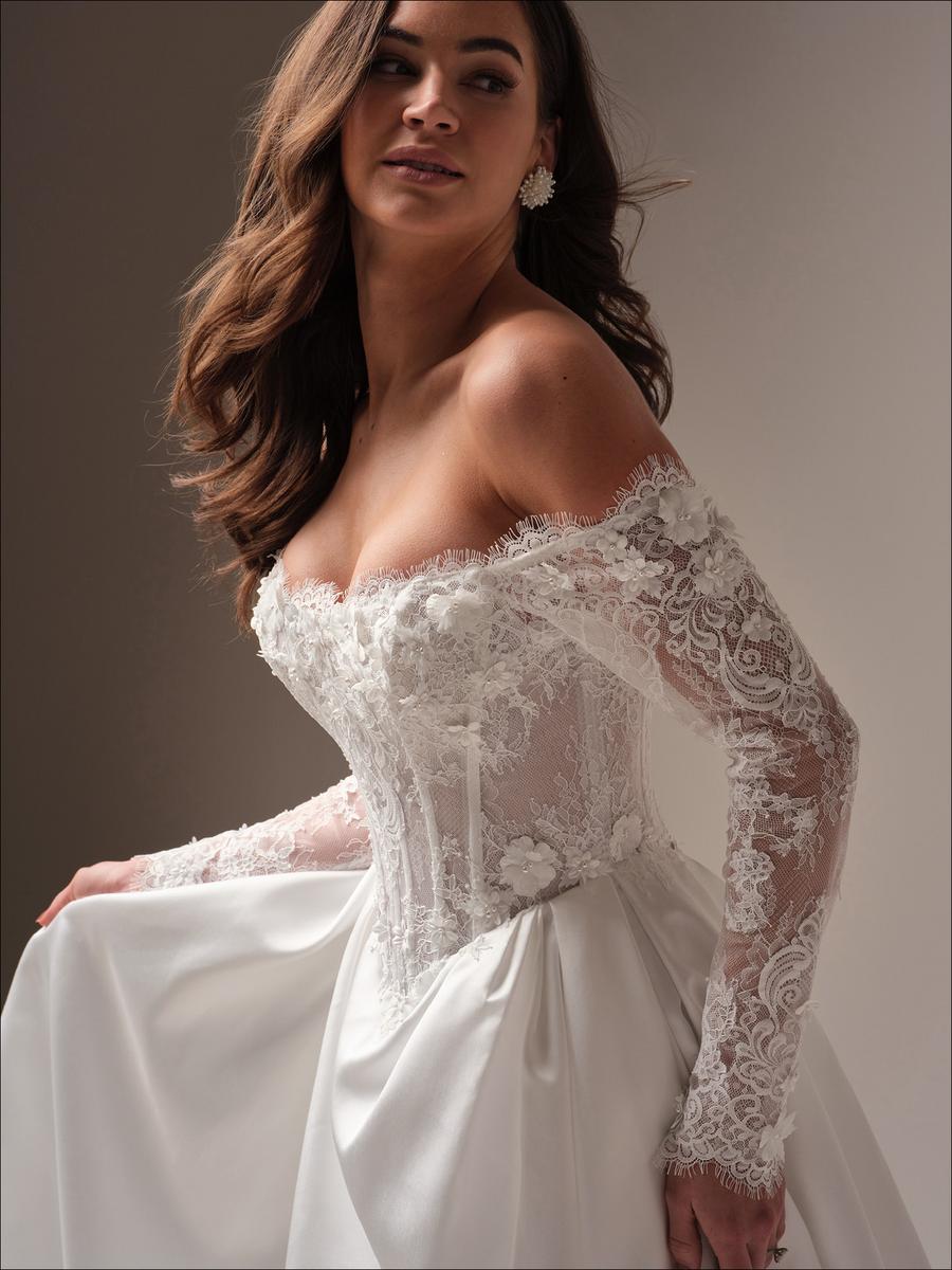 Maggie Bridal Collection Style Number 25MB942A01 - 5