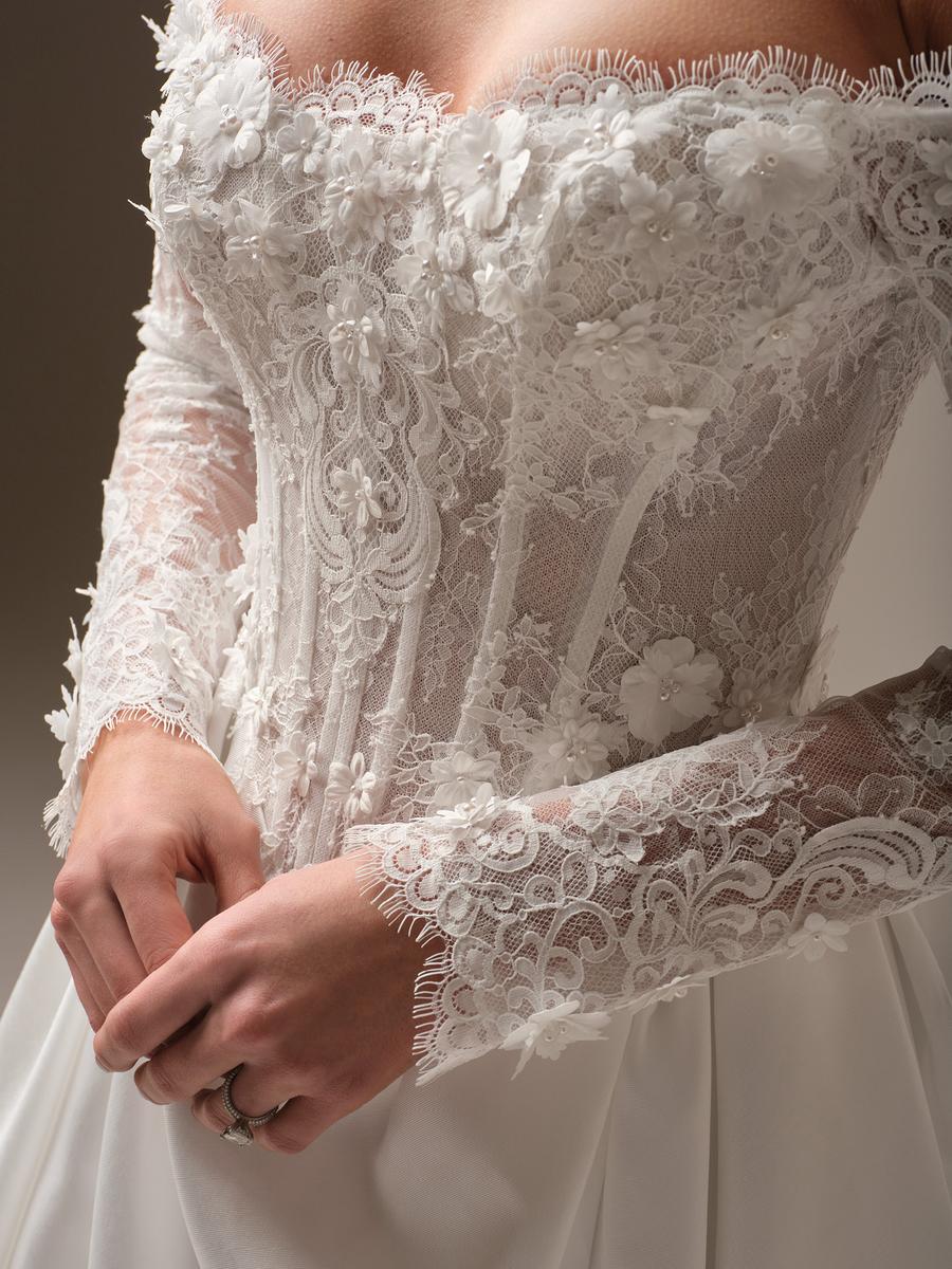 Maggie Bridal Collection Style Number 25MB942A01 - 6
