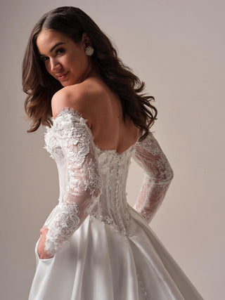 Maggie Bridal Collection Style Number 25MB942A01 - 4