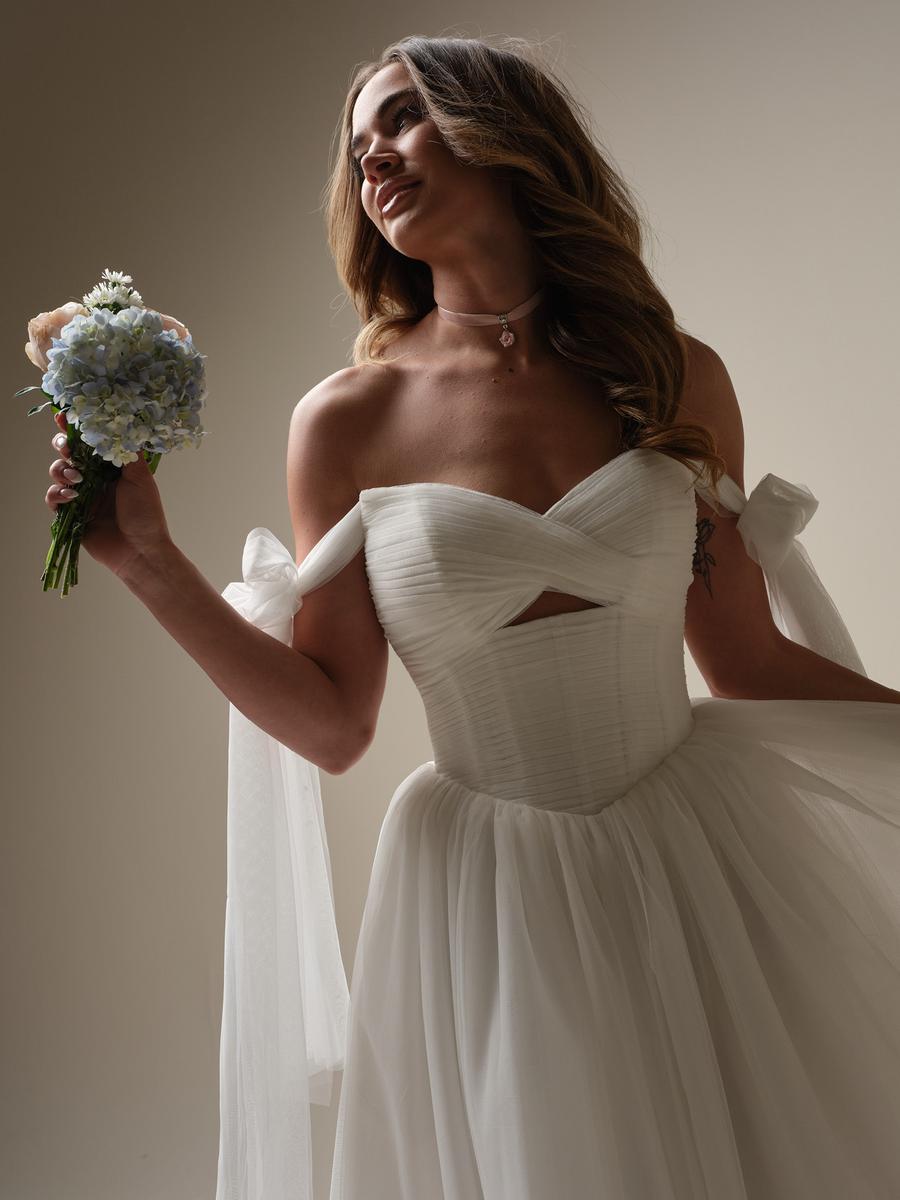 Maggie Bridal Collection Style Number 25MC317A01 - 5