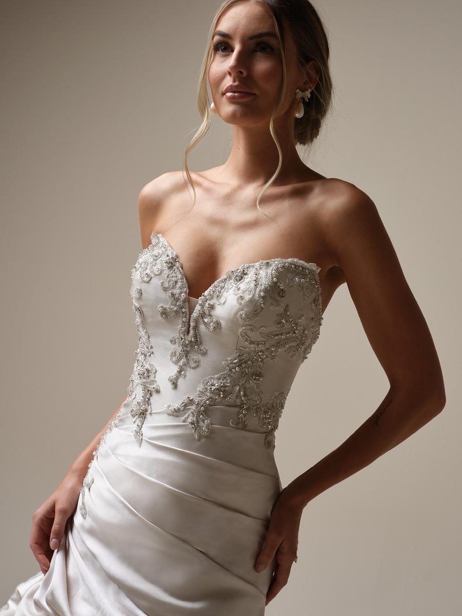 Maggie Bridal Collection Style Number 25MC356A01 - 5