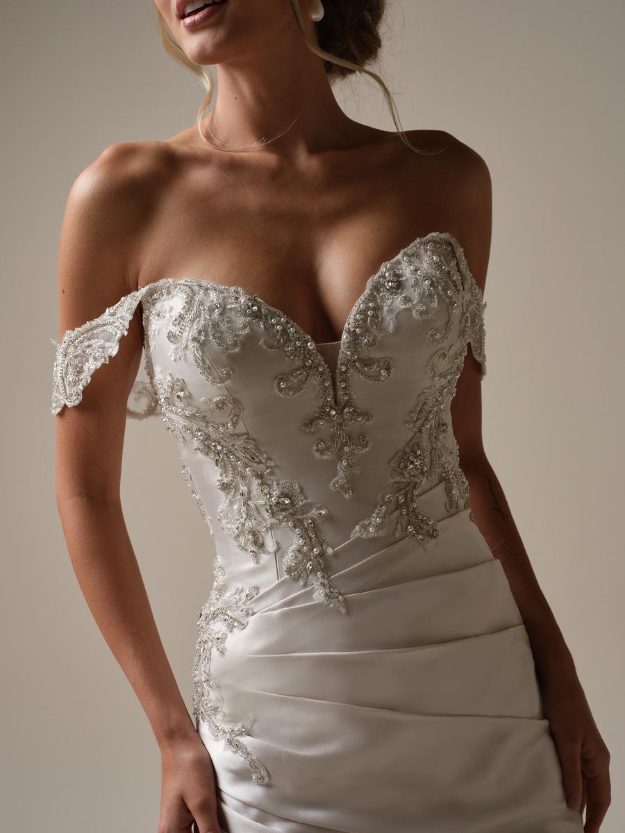 Maggie Bridal Collection Style Number 25MC356A01 - 8