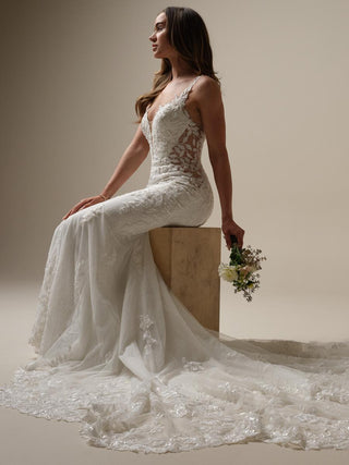 Maggie Bridal Collection Style Number 25MK264A01 - 9