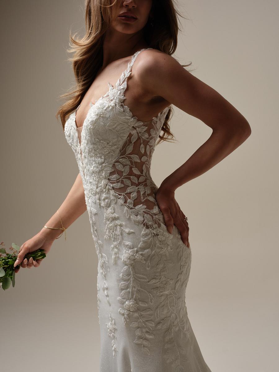 Maggie Bridal Collection Style Number 25MK264A01 - 6