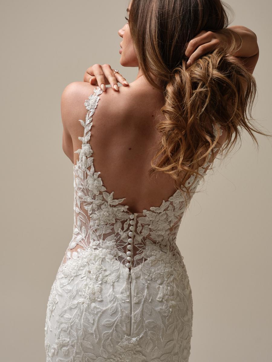 Maggie Bridal Collection Style Number 25MK264A01 - 4