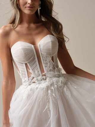 Maggie Bridal Collection Style Number 25MK290A01 - 6