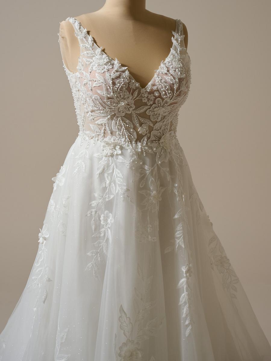 Maggie Bridal Collection Style Number 25MK299A01 - 8