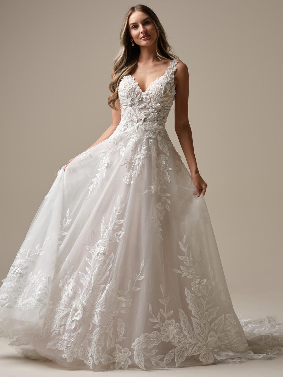 Maggie Bridal Collection Style Number 25MK299A01 - 3