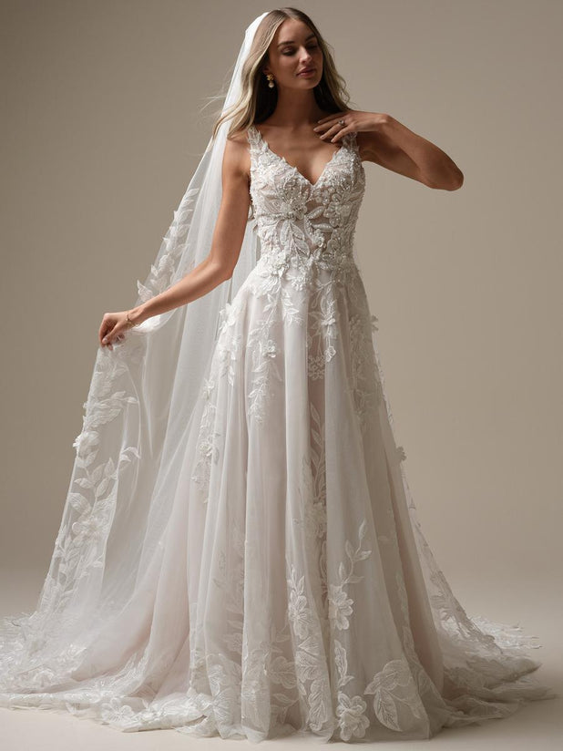Maggie Bridal Collection Style Number 25MK299A01 - 1