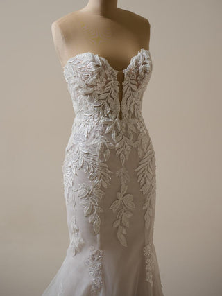 Maggie Bridal Collection Style Number 25MK332A01 - 8