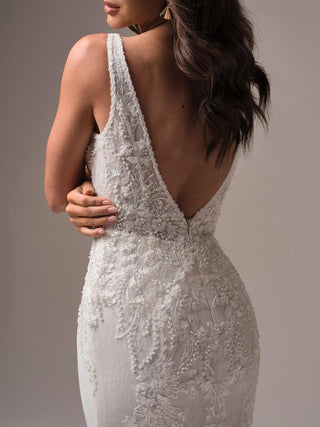 Maggie Bridal Collection Style Number 25MK851A01 - 5