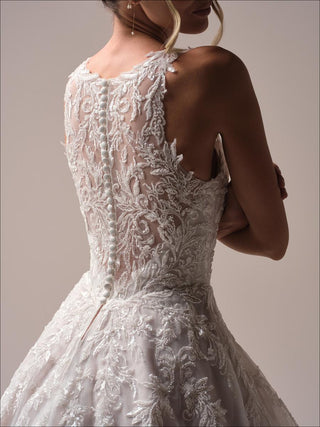 Maggie Bridal Collection Style Number 25MK869A01 - 4