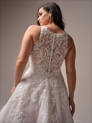 Maggie Bridal Collection Style Number 25MK869B01 - 5