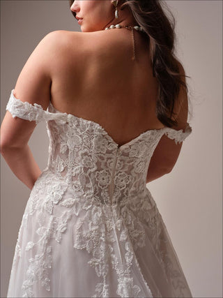 Maggie Bridal Collection Style Number 25MK892B02 - 4