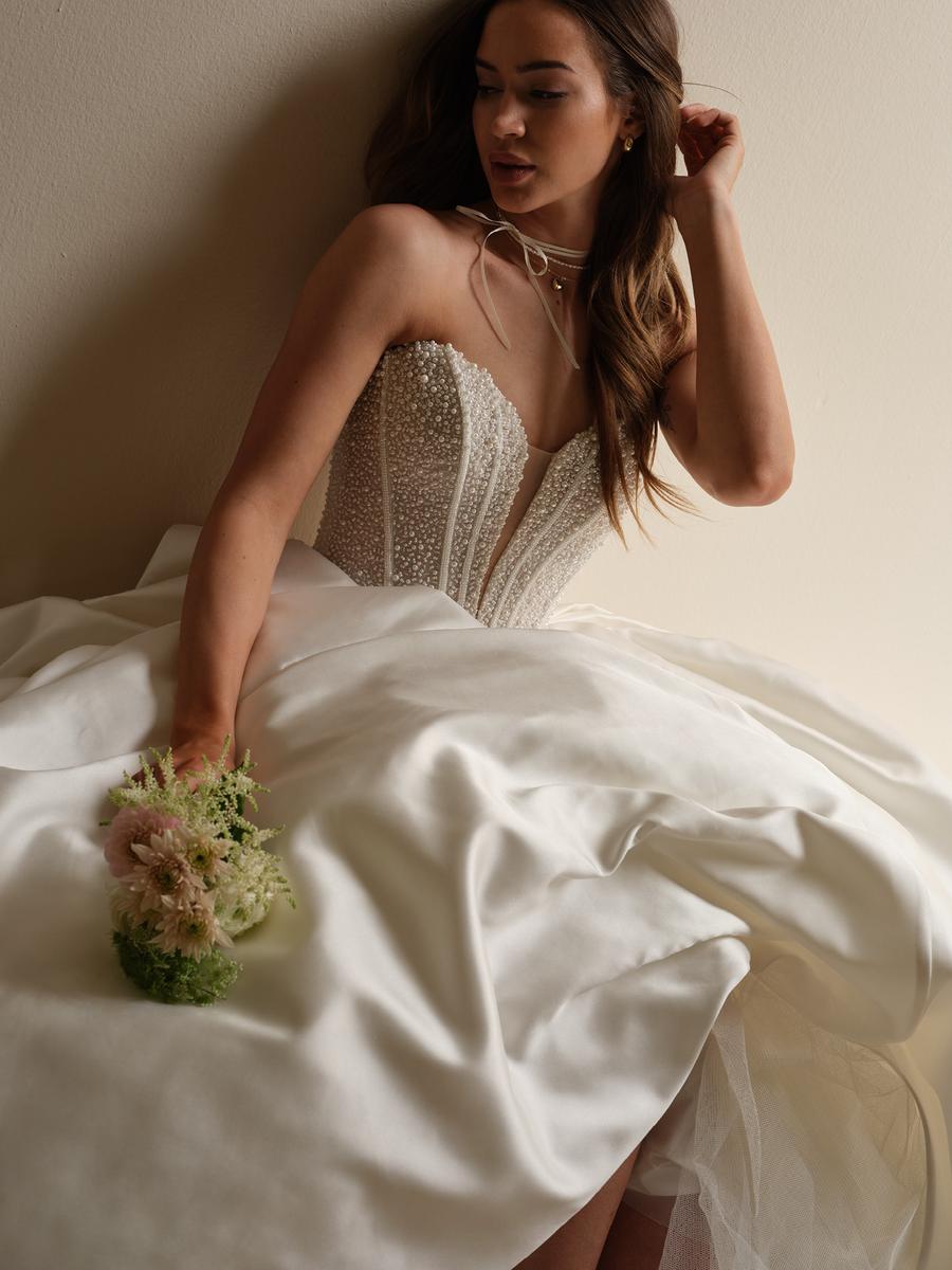 Maggie Bridal Collection Style Number 25MS261A01 - 5