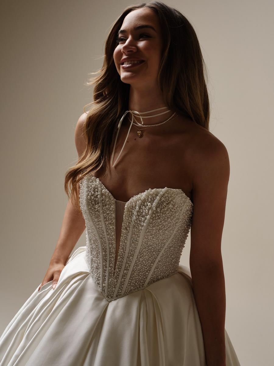 Maggie Bridal Collection Style Number 25MS261A01 - 9