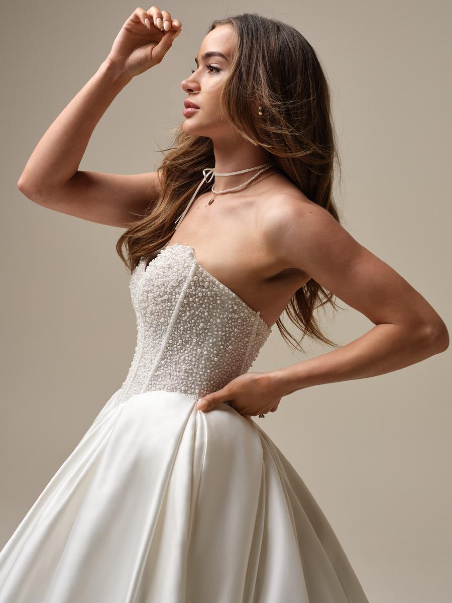 Maggie Bridal Collection Style Number 25MS261A01 - 8