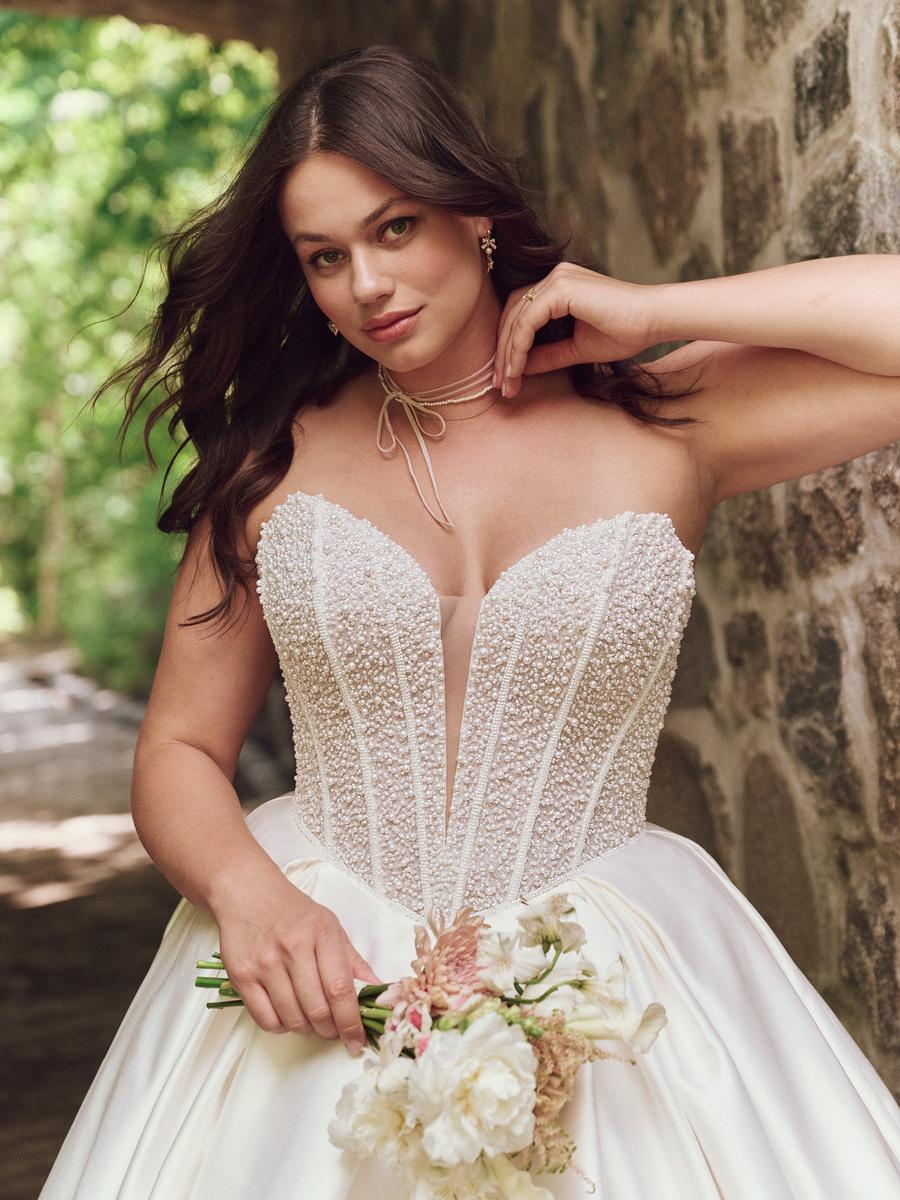 Maggie Bridal Collection Style Number 25MS261A01 - 7
