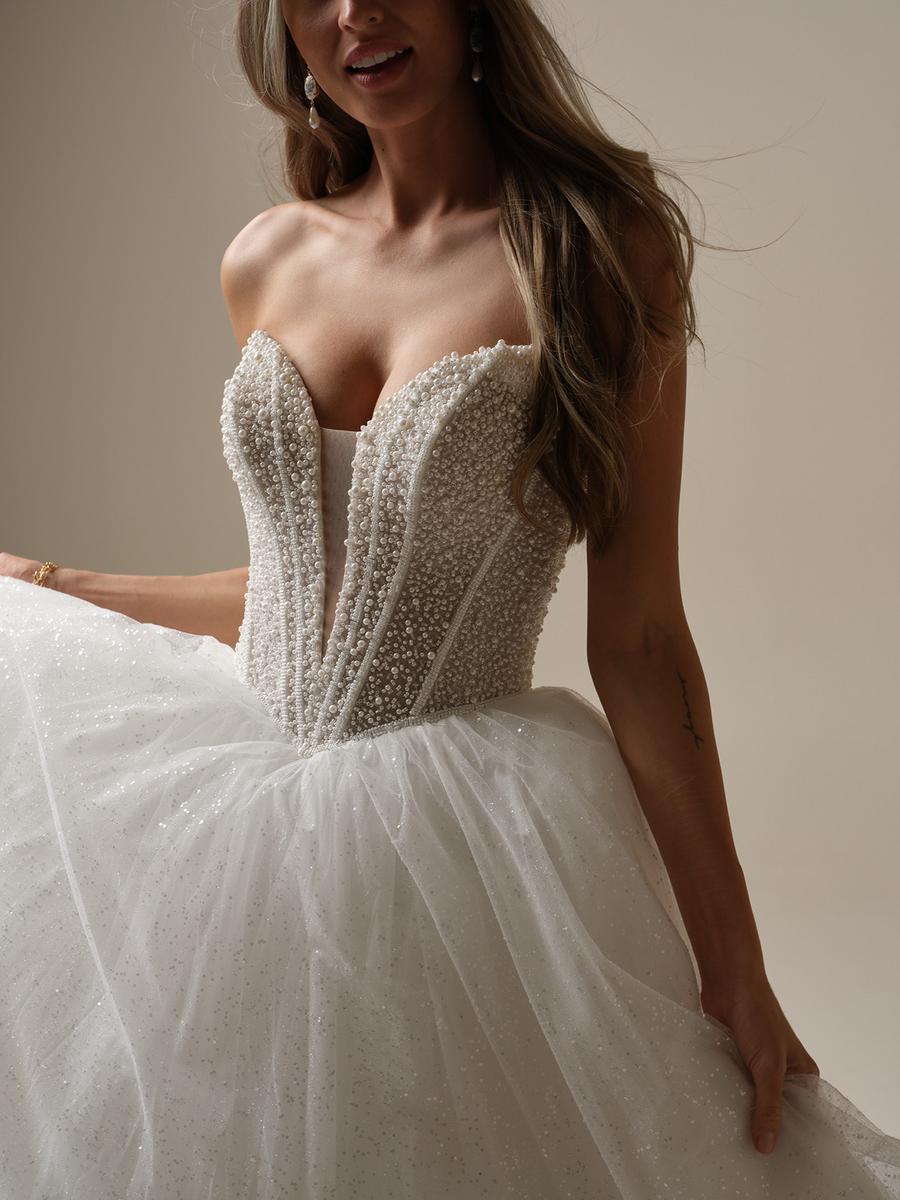 Maggie Bridal Collection Style Number 25MS261C01 - 4