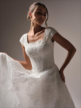 Maggie Bridal Collection Style Number 25MS283E01 - 3