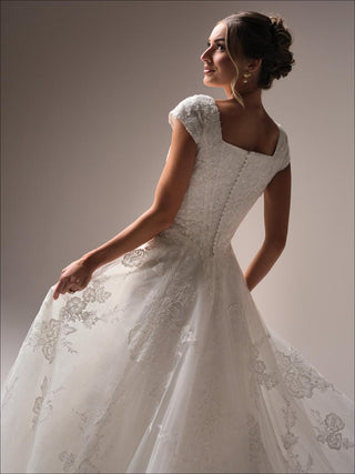 Maggie Bridal Collection Style Number 25MS283E01 - 4