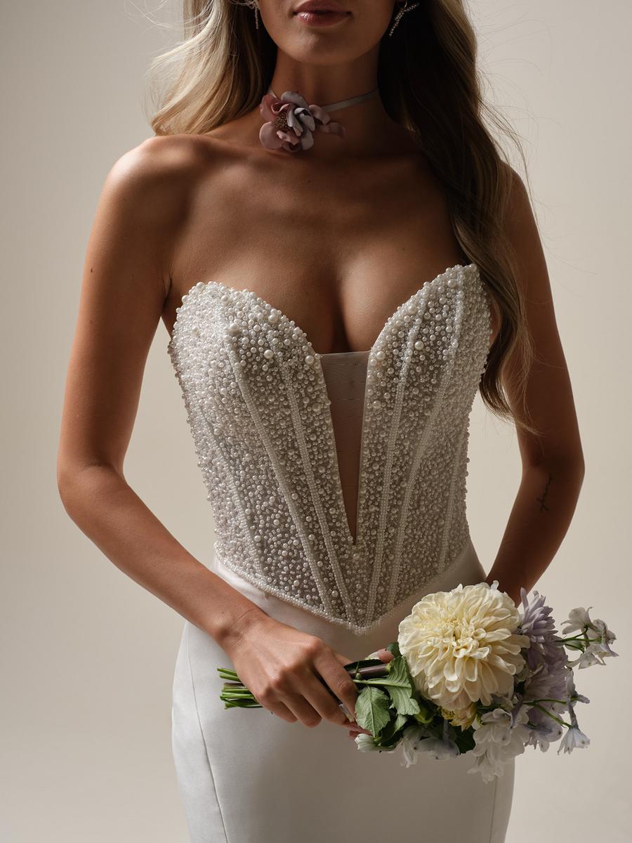 Maggie Bridal Collection Style Number 25MS308A01 - 5
