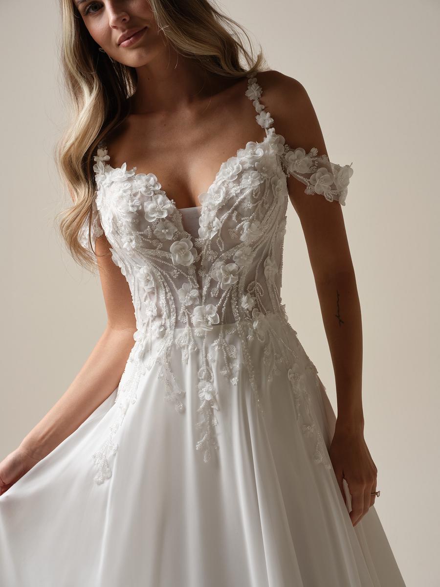 Maggie Bridal Collection Style Number 25MS357A01 - 6