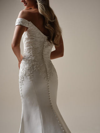 Maggie Bridal Collection Style Number 25MS358A01 - 4