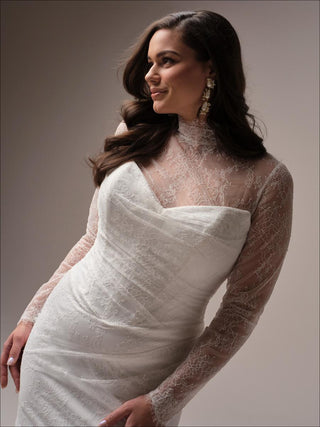 Maggie Bridal Collection Style Number 25MS838B12 - 3