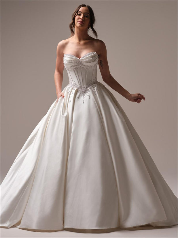 Maggie Bridal Collection Style Number 25MS865A01 - 1