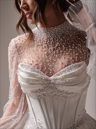 Maggie Bridal Collection Style Number 25MS865A01 - 8