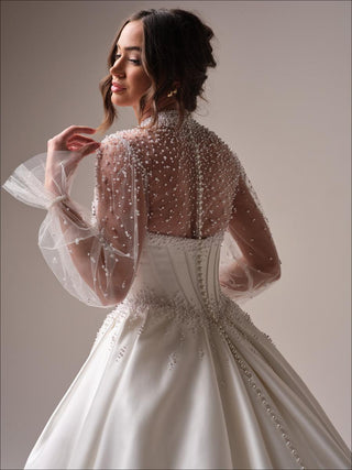 Maggie Bridal Collection Style Number 25MS865A01 - 9