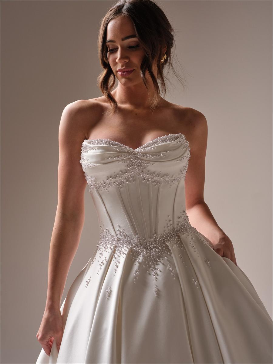 Maggie Bridal Collection Style Number 25MS865A01 - 6