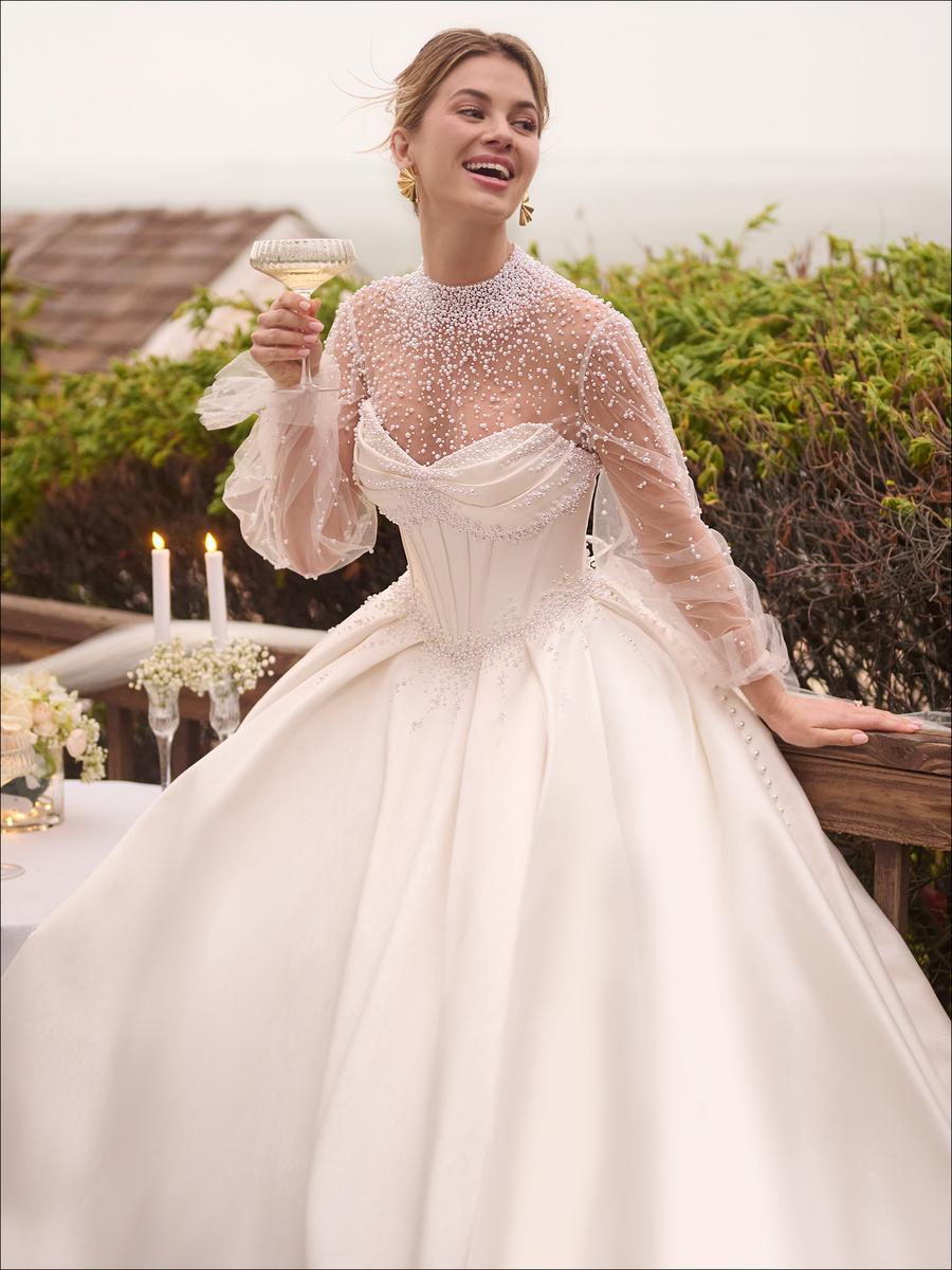 Maggie Bridal Collection Style Number 25MS865A01 - 3