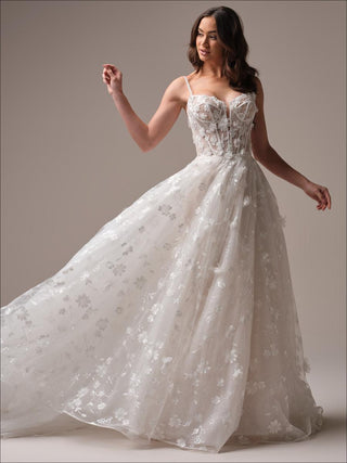 Maggie Bridal Collection Style Number 25MS866A01 - 5