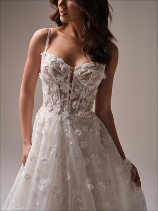 Maggie Bridal Collection Style Number 25MS866A01 - 3