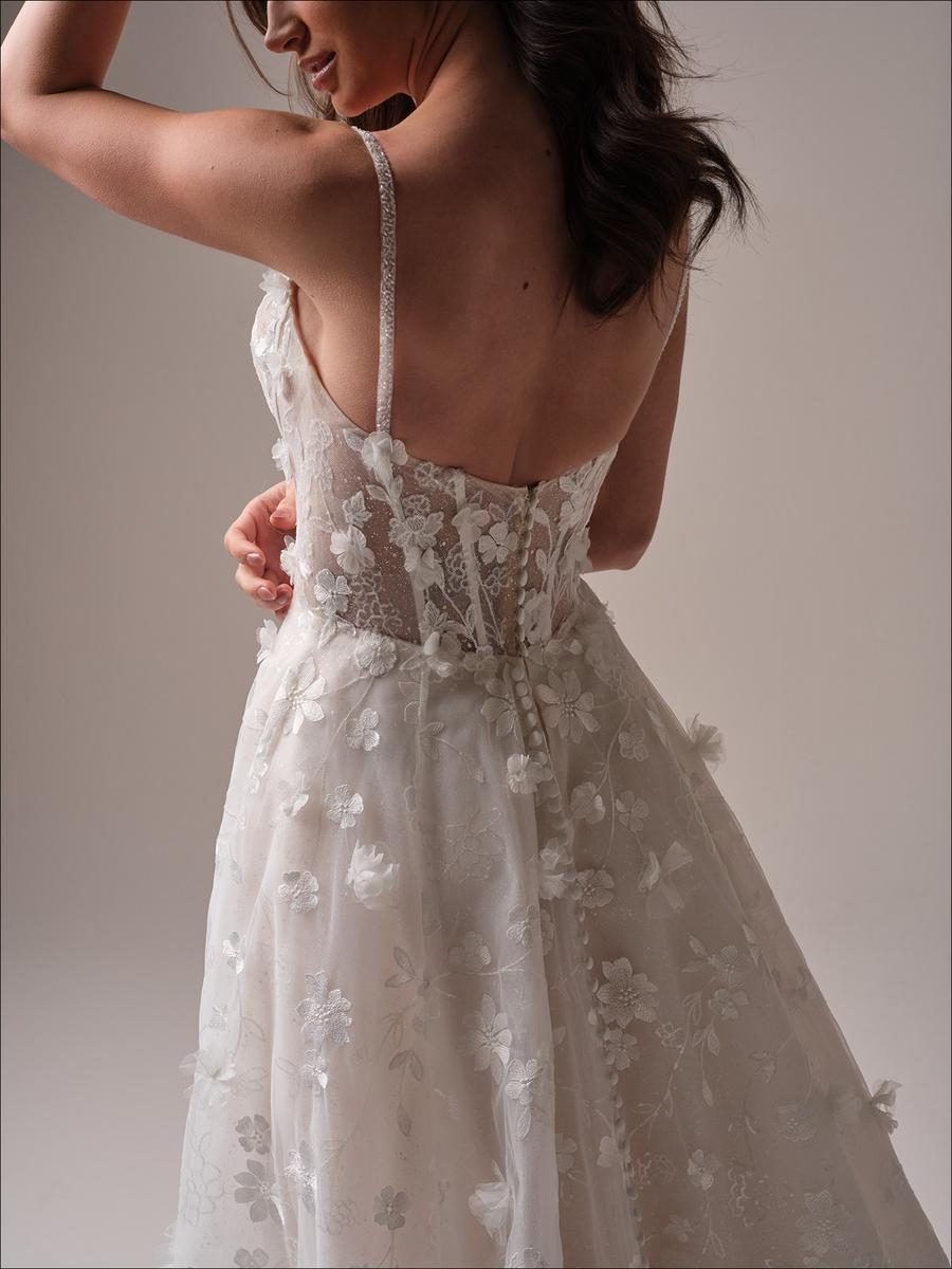 Maggie Bridal Collection Style Number 25MS866A01 - 4